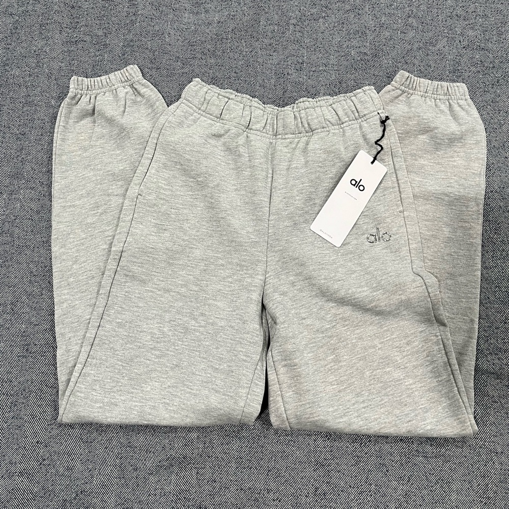 alo accolade sweatpants | size M - Picture 3 of 6
